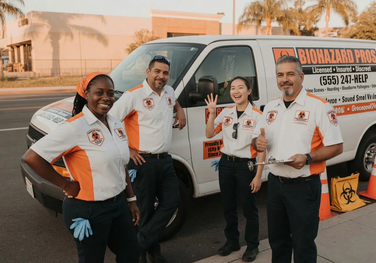 Biohazard Cleanup company in Cleveland, UT